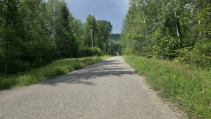 14 Public road to house and property
