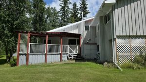 22 House back view