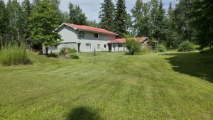 24 House back view